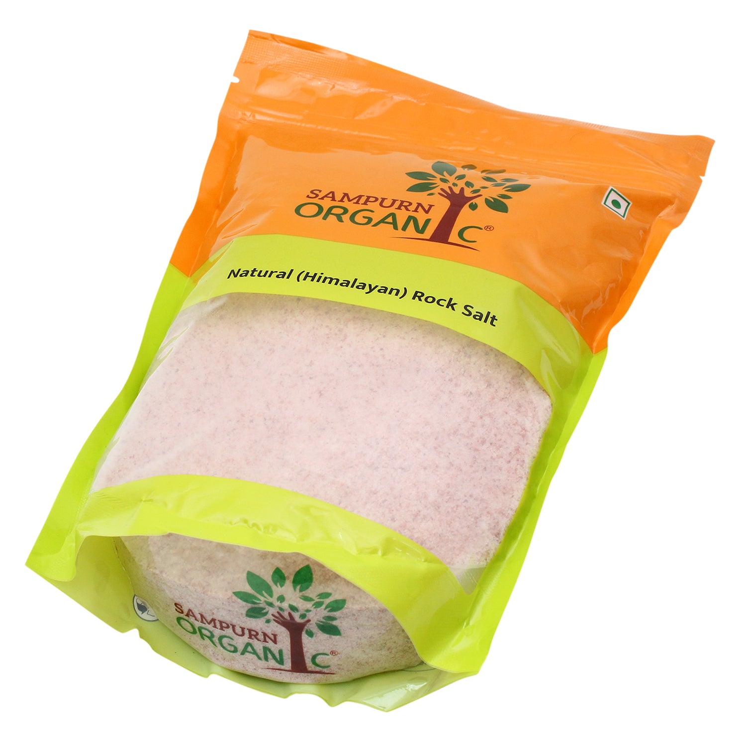 Sampurn organic natural rock salt crystal cristal powder packet for positive energy organic pink himalayan sendha namak 5kg for cooking 500gm