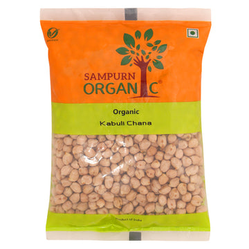 Sampurn Organic Kabuli Chana/Chickpea 500 g