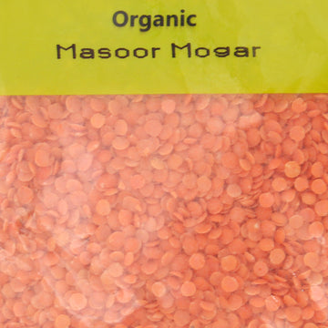 Sampurn Organic Masoor Split 500 g