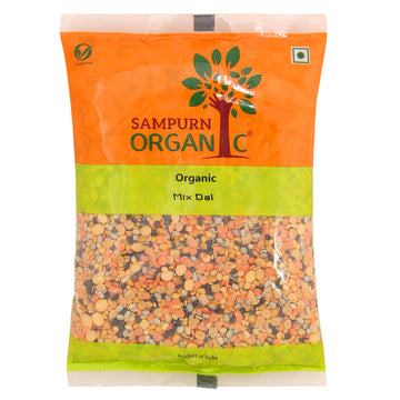 Sampurn Organic Mix Dal 500 g