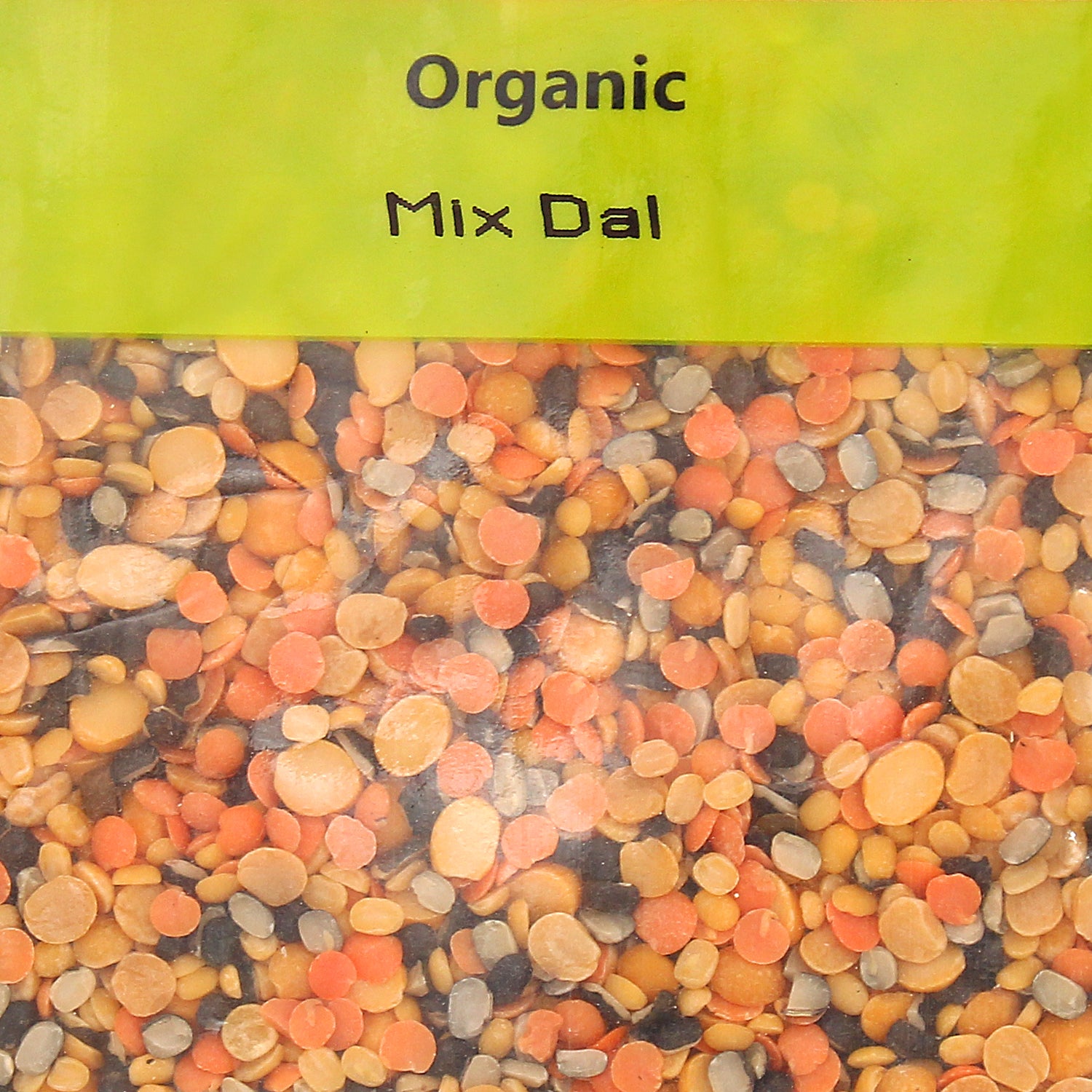 Sampurn Organic Mix dal. This pure,organmix dal is protein rich and is used to prepare panch ratna dal. Health Benefits: Rich in dietary fibre, low in cholesterol 