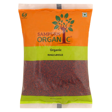 Sampurn Organic Ragi Whole 500 g