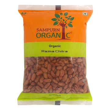 Sampurn Organic Rajma Chitra 500 g