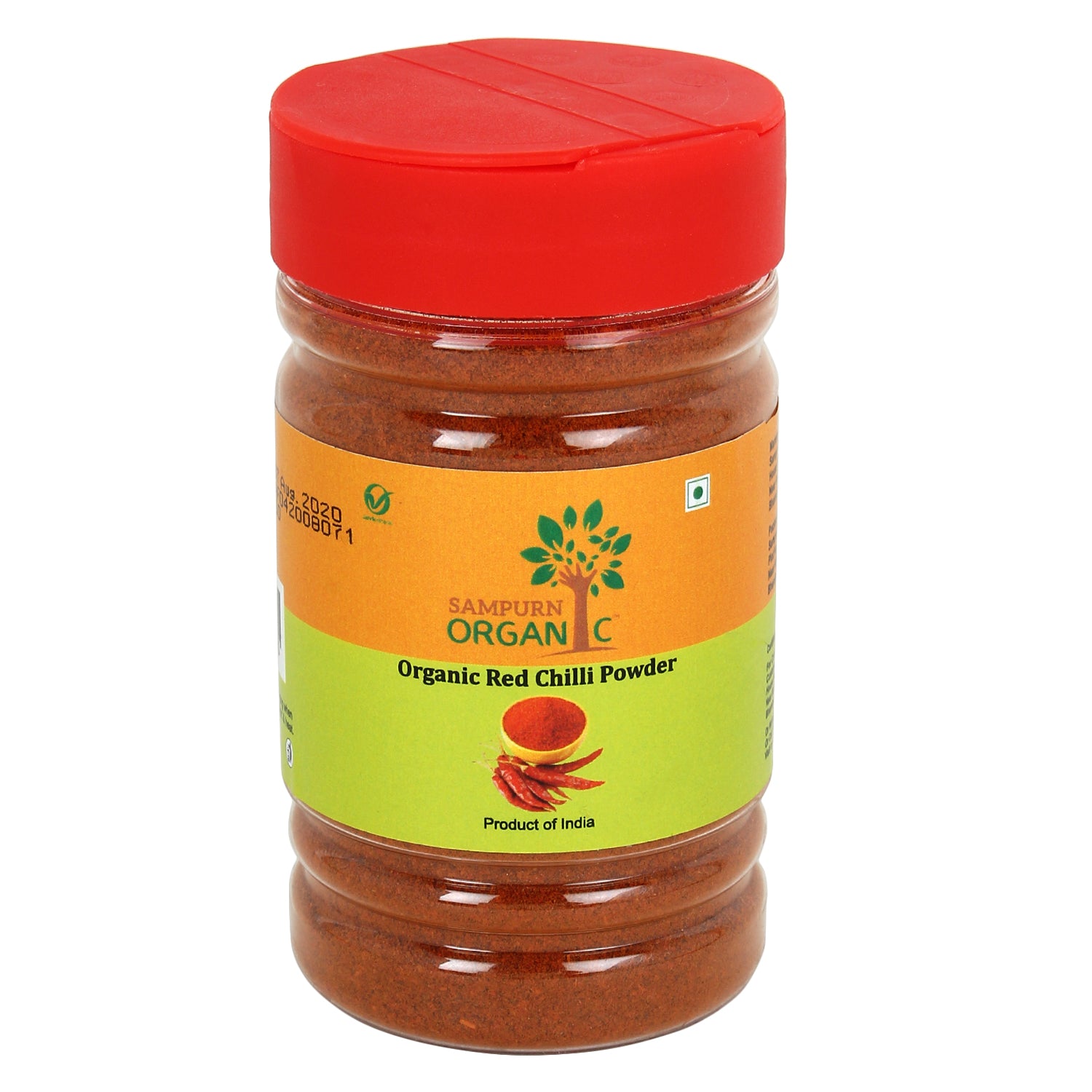 Organic Red Chilli Powder , Chilli Powder, Red Chilli, chilli