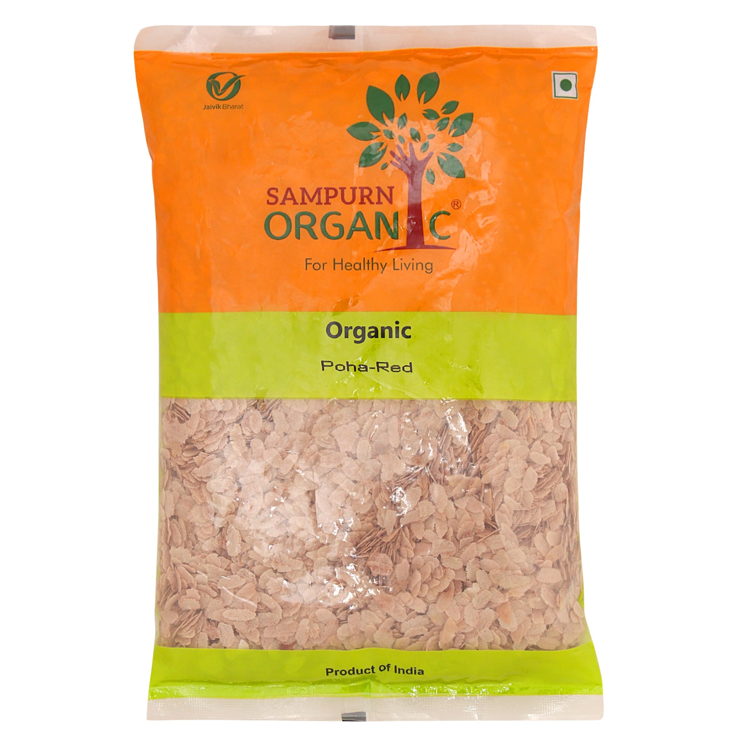 Sampurn Organic Poha Red