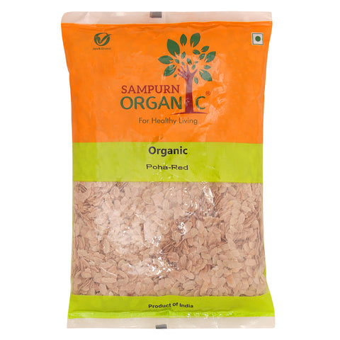 Sampurn Organic Poha Red