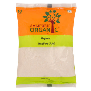 Sampurn Organic Rice Flour (Atta) 500 g
