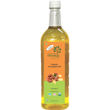 Sampurn Organic Groundnut Oil 951 ml