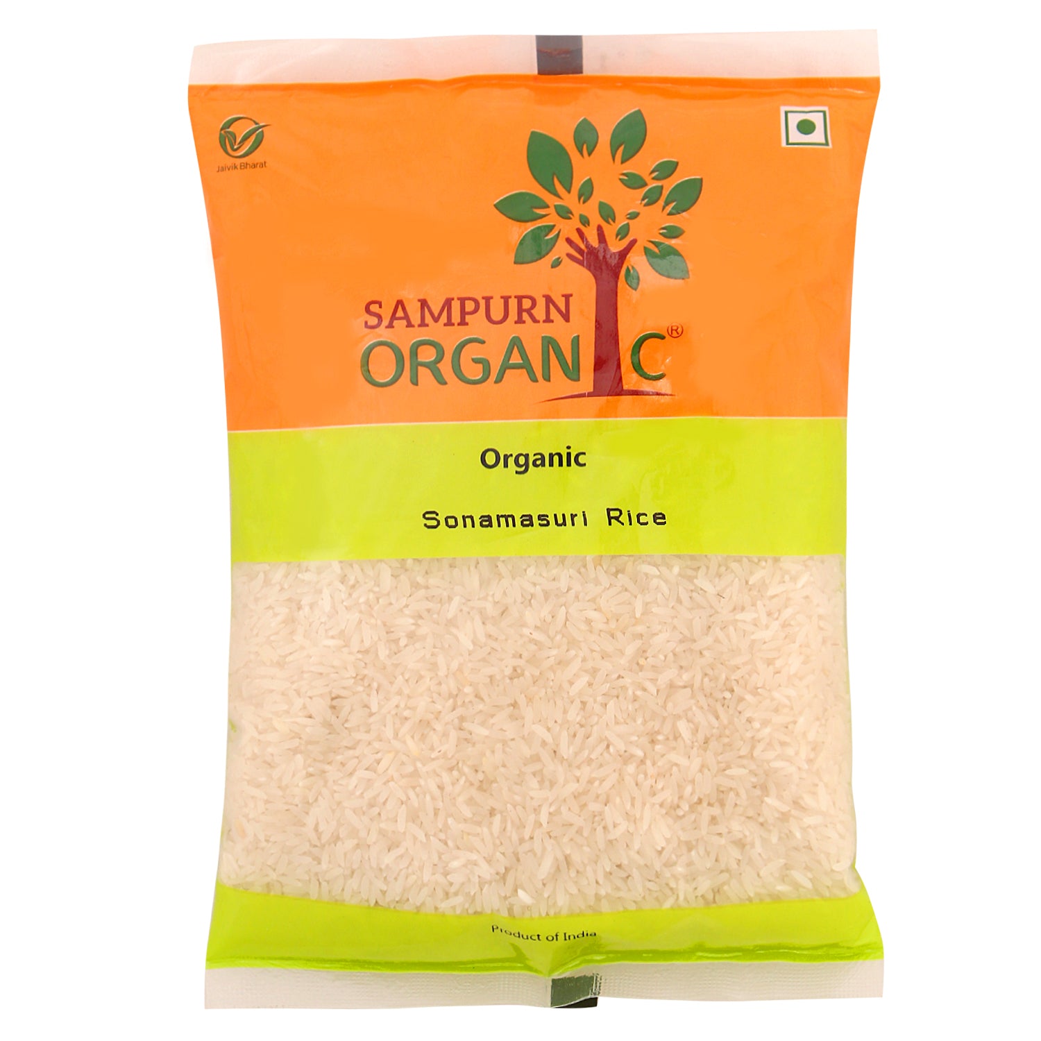 Sampurn Organic Sonamasuri  Rice, Rice, Sona Masuri Rice