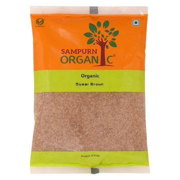 Sampurn Organic Sugar - Brown 500 g
