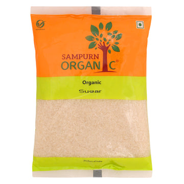 sugars and sweeteners,   Sampurn Organic Sugar  White