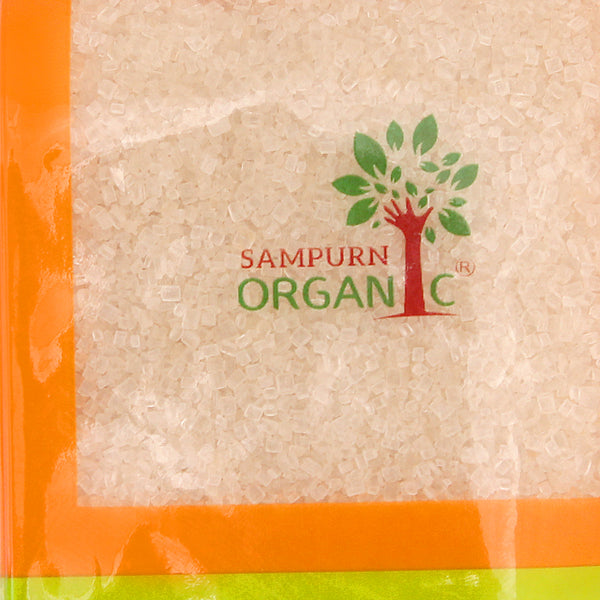 sugars and sweeteners,   Sampurn Organic Sugar  White