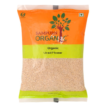 Sampurn Organic Urad Mogar/Dhuli 500 g