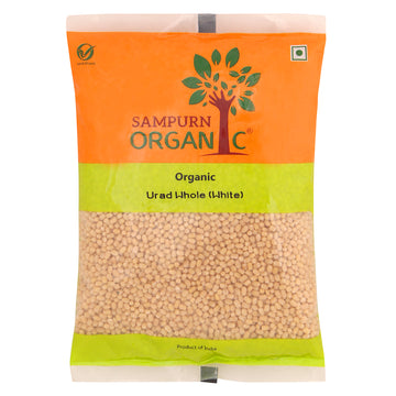 Sampurn Organic Urad Whole 500 g