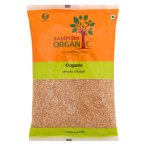Sampurn Organic Wheat