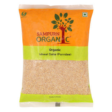 Sampurn Organic Wheat Dalia (Porridge) 500 g