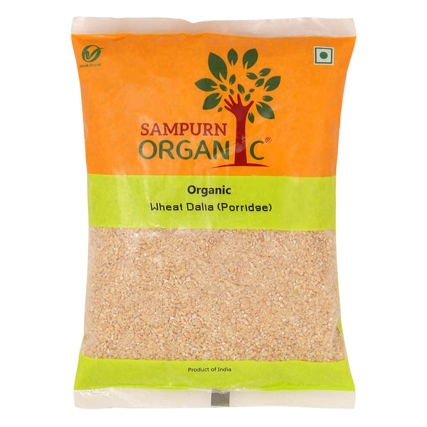 Sampurn Organic Wheat Dalia ,Porridge