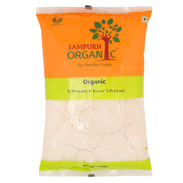 Sampurn Organic Wheat Flour (Atta) 1 Kg