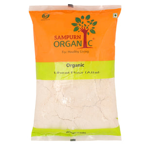 Organic Wheat Flour Atta, Organic Atta, Atta,  Organic Wheat flour